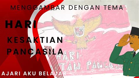 Hari Kesaktian Pancasila Menggambar Dengan Tema Hari Kesaktian