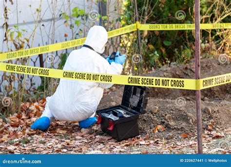 Forensic Science Swab Testing Royalty Free Stock Image 6760186