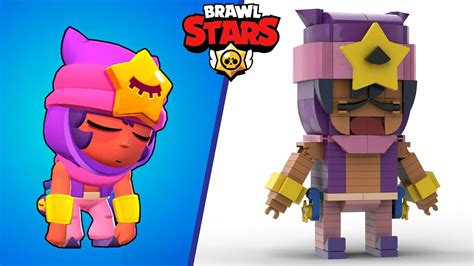 A couple of new future skins for brawl stars have leaked that will be available for both poko and sandy! ArtStation - LEGO Brawl Stars SANDY 브롤스타즈 레고, BMD MOC