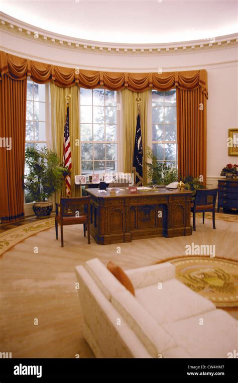 Free Delivery On All Items President Ronald Reagan Oval Office White