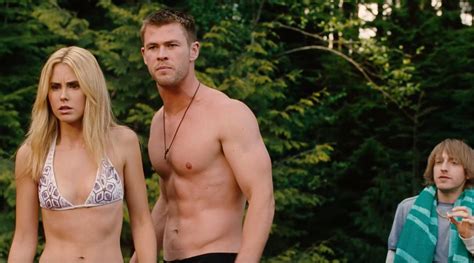 The Cabin In The Woods Chris Hemsworth The Cabin In The Woods Lake Chris Hemsworth Can