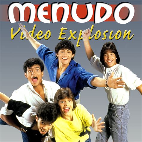 Menudo Explosion Live Menudo Music