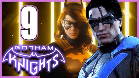 Gotham Knights Co Op Walkthrough Part 9 Nightwing And Batgirl Defeat