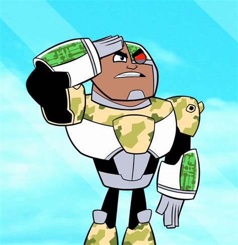 Image Green Cyborg Profilepng Teen Titans Go Wiki Fandom
