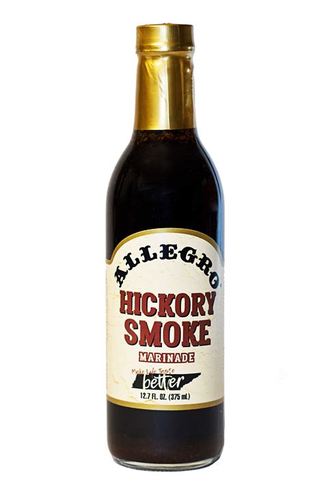 Allegro Hickory Smoke Marinade 127 Fl Oz