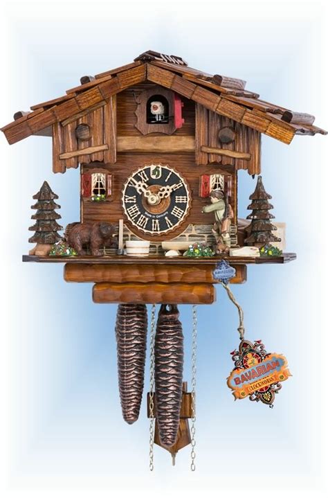 Cuckoo Clock 151 Lone Hunter By Hones On Sale