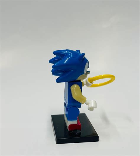 Sonic The Hedgehog Custom Lego Compatible Minifigures Perfect Etsy