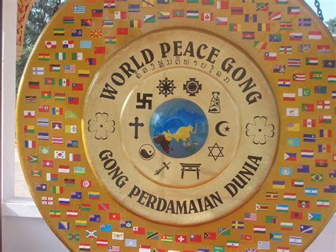 Laos World Peace Gong Symbols Paigebaird Flickr