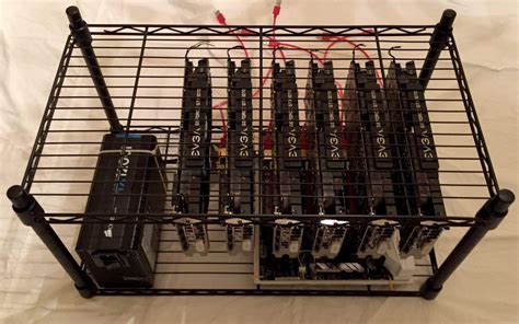 19gpu open air mining rig case frame bitcoin ethereum btc ltc (with 18 fans). 6 GPU Mining Rig | Bitcoin mining rigs, Ethereum mining, Bitcoin mining hardware