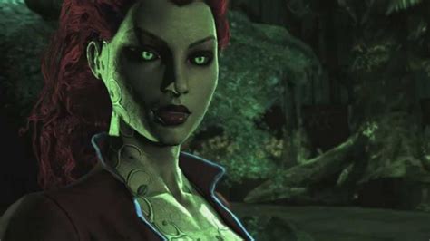 Dc Comics Characters Poison Ivy Voice Youtube