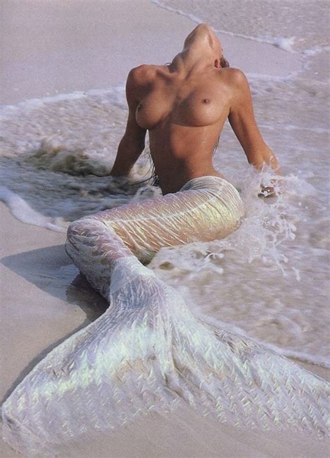 Mermaid Washed Ashore Porn Photo