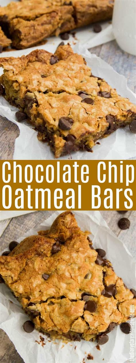 Next, fold the chocolate chips and coconut into the oatmeal bar mixture until evenly mixed, and then spread into a prepared baking sheet. Chocolate Chip Oatmeal Bars • The Diary of a Real ...