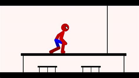 Spider Man Animation Test Pivot Youtube