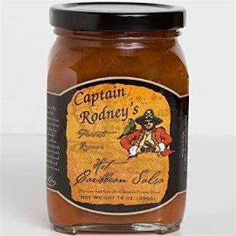 Captain Rodneys Mango Fire Hot Sauce