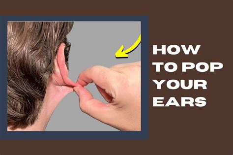 How To Pop Your Ears Fitness Beauty Art