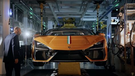 Watch How Lamborghini Builds The All New Revuelto Flipboard