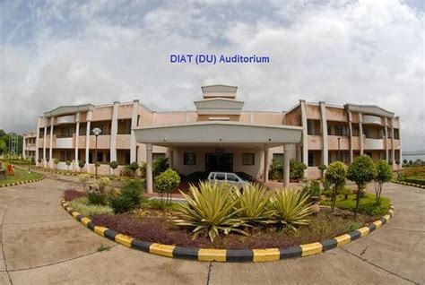 Defence Institute Of Advanced Technology Diat Pune Images