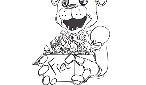 The Best Free Springtrap Drawing Images Download From 119 Free