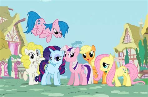 G4 Ponies With G1 Pony Designs My Little Pony Friendship Little Pony