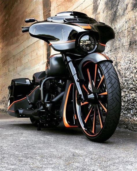 Harley Davidson Street Glide Bagger Custom By The Bike Exchange 7