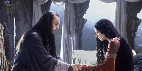 Manga Lord Of The Rings 15 Things You Didnt Know About Arwen And