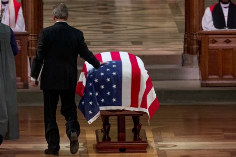 Ceremonies For George Hw Bush Bring Presidents And Government Leaders