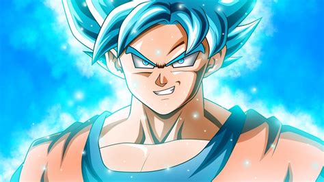 Goku super saiyan blue dragon ball super anime anime wallpaper background image, download here. Goku Super Saiyan Blue from Dragon Ball Super Anime ...