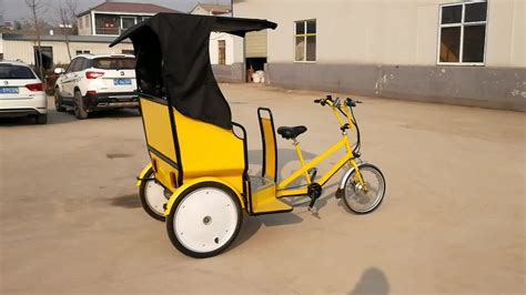 It is also known by a variety of other names throughout asia. Three Wheel City Pedicab Cycle Rickshaw Electric Pedicab ...