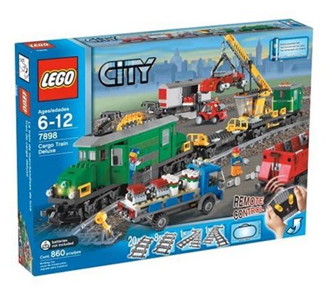 Save On Lego City Train Deluxe Set Best Price Toys