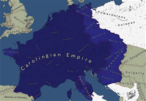 Carolingian Empire By Soviet 222 On Deviantart