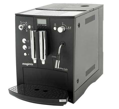 One thing that makes our morning energetic and lively is a cup of coffee. Robot café MAGIMIX