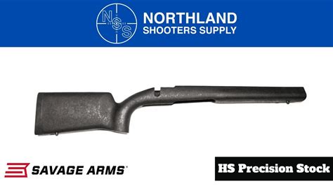 Hs Precision Stock Northland Shooters Supply