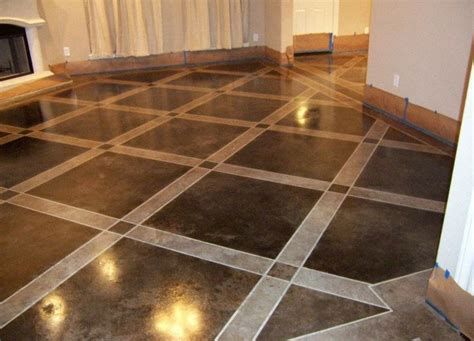 Painted Concrete Floors Concrete Floor Paint Tutorial