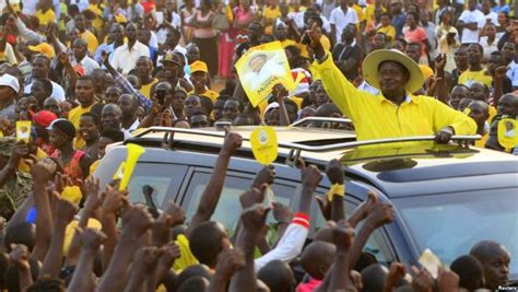 Ugandan president yoweri museveni calls social media shutdown a security measure to avert lies as voters go to the polls. Worries Over Violence Cloud Uganda Elections