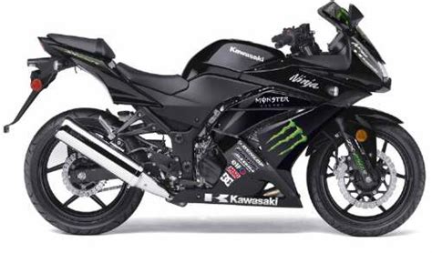 Selecciona con qué moto quieres compararla. Kit Grafico Monster Kawasaki Para Ninja 250 Preta Promocao ...