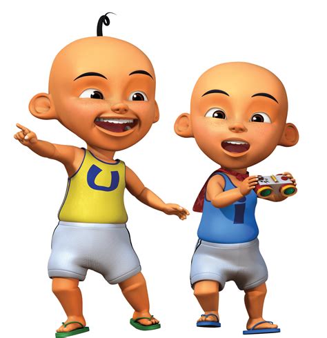 Gambar Upin Dan Ipin Spongebob Wallpaper Cartoon Wallpaper Hd