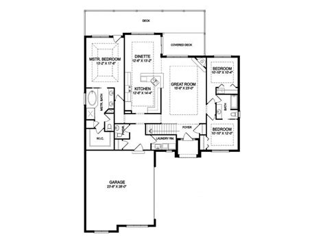 One Floor Home Plans With Photos Floorplans Click