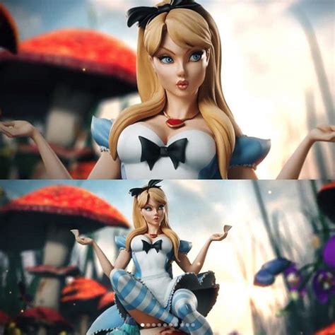 ArtStation Sideshow Collectibles J Scott Campbell Alice Jack Mathews