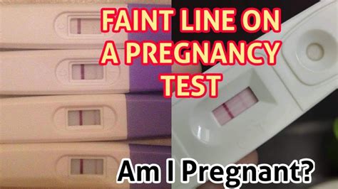 Faint Line Sa Pregnancy Test Mga Dahilan Youtube