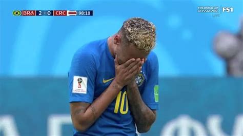 neymar crying and return of zinedine zidane s headbutt 6 things you might have missed from day
