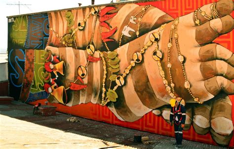 Inti New Mural In Valparaíso Chile Streetartnews