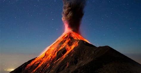 Alerta Por Actividad De Tres Volcanes En Guatemala