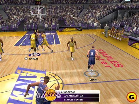 The cover features jason kidd as a member of the new jersey nets. NBA Live 2003 - GameSpot