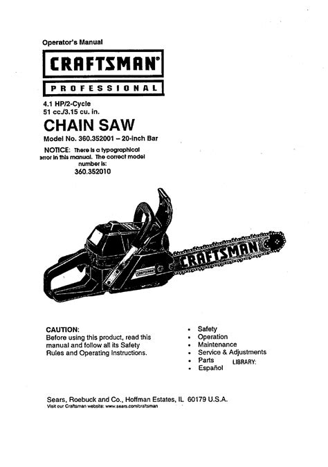 30 Craftsman Chainsaw Parts Diagram Wiring Diagram Database