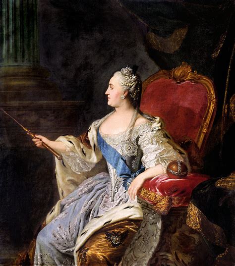 All women who dare to compete with me for his majesty's favour must die. Empress Catherine II of Russia