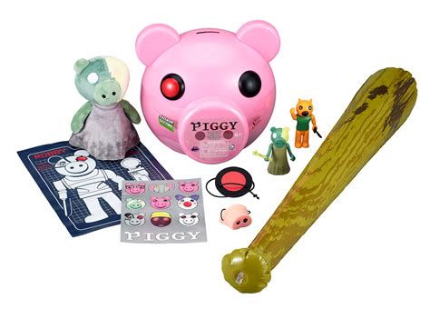 PIGGY - Piggy Head Bundle (Contains 8 Items, Series 1, Includes DLC ...