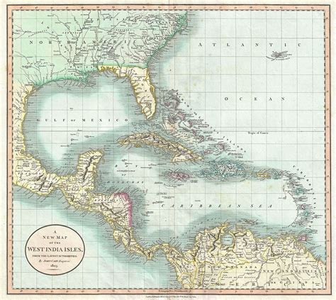 Great for a quick getaway or an extended vacation, a bahamas cruise is just the thing to help you unwind and relax. File:1803 Cary Map of Florida, Central America, the ...