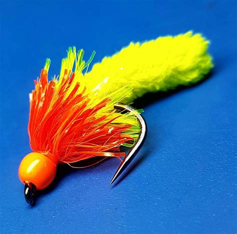 Tequila Wotsit Steelhead Flies Crappie Lures Fly Tying Patterns