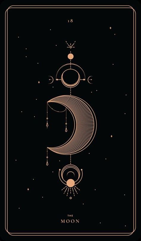 Pin By ️z7v12 ️ On °wìtçh £øvë° In 2020 The Moon Tarot The Moon
