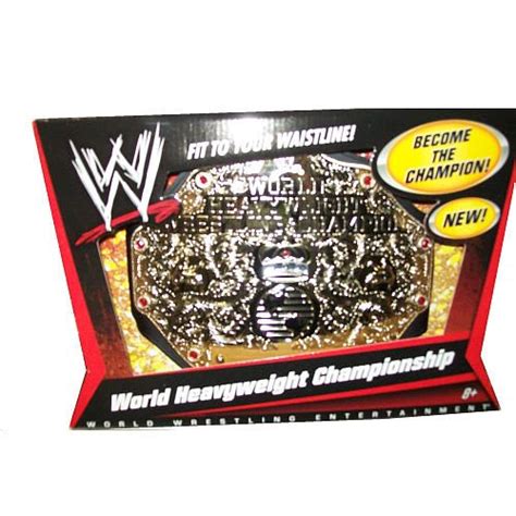 Wwe World Heavyweight Championship Belt Mattel Toys R Us 1799